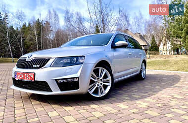 Універсал Skoda Octavia 2016 в 