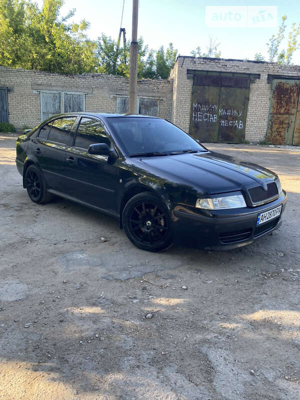 Ліфтбек Skoda Octavia 2007 в Дніпрі