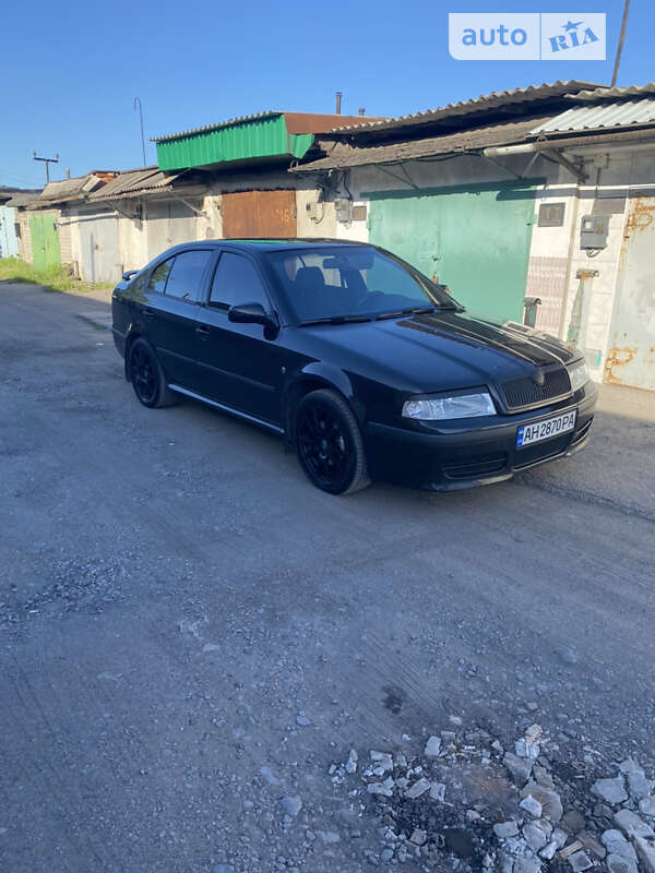 Ліфтбек Skoda Octavia 2007 в Дніпрі