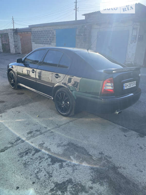 Ліфтбек Skoda Octavia 2007 в Дніпрі