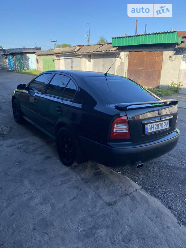 Ліфтбек Skoda Octavia 2007 в Дніпрі