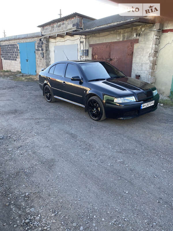 Ліфтбек Skoda Octavia 2007 в Дніпрі