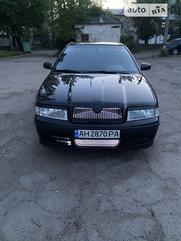 Ліфтбек Skoda Octavia 2007 в Дніпрі