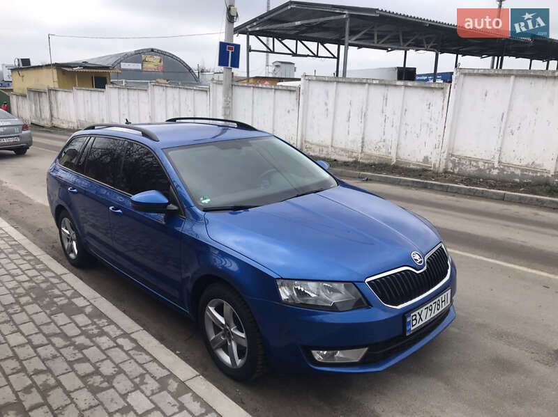 Універсал Skoda Octavia 2017 в Хмельницькому