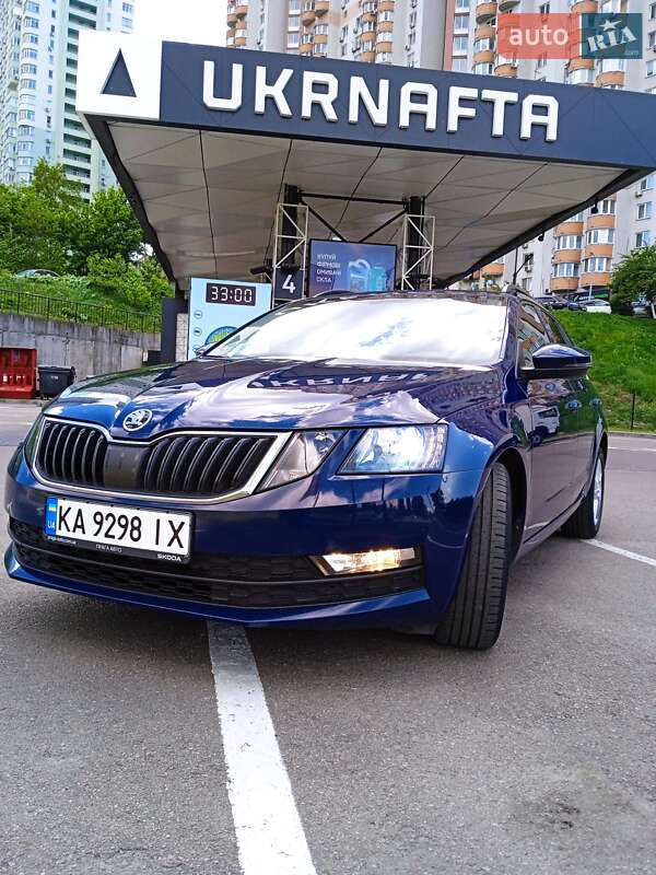 Універсал Skoda Octavia 2017 в Києві
