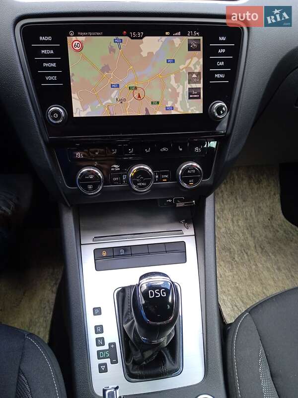 Універсал Skoda Octavia 2017 в Києві