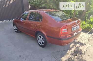 Ліфтбек Skoda Octavia 2001 в Запоріжжі