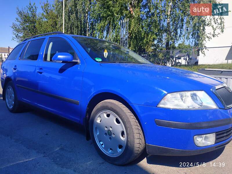 Универсал Skoda Octavia 2008 в Котельве