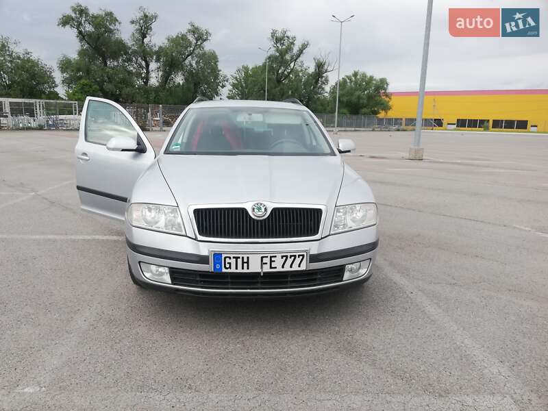 Skoda Octavia 2008