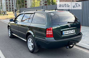 Универсал Skoda Octavia 2002 в Житомире