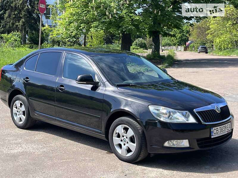 Лифтбек Skoda Octavia 2009 в Чернигове