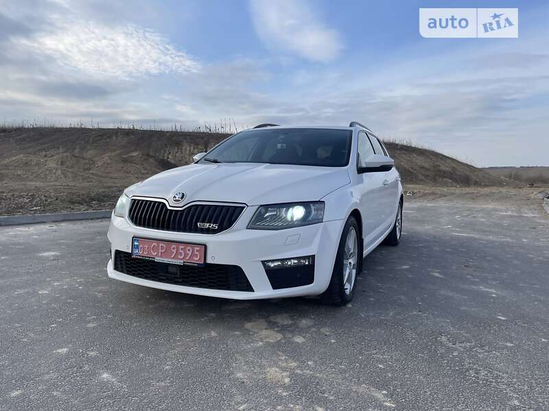 Универсал Skoda Octavia 2015 в Ровно