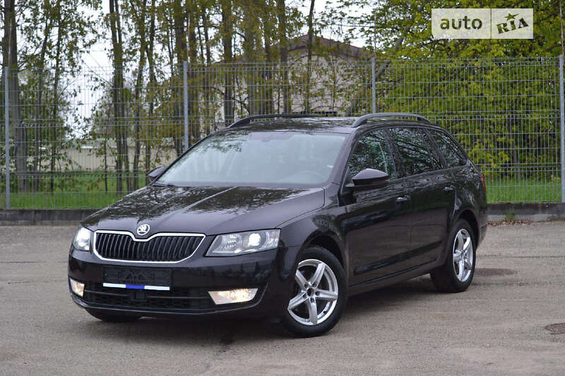 Универсал Skoda Octavia 2014 в Ивано-Франковске