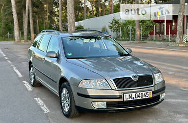 Универсал Skoda Octavia 2007 в Виннице