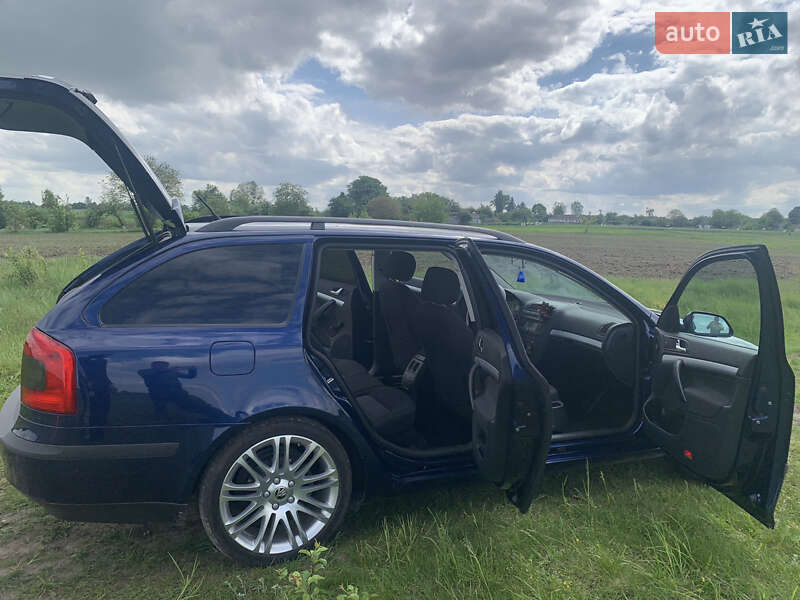 Універсал Skoda Octavia 2008 в Луцьку