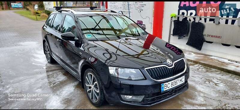 Універсал Skoda Octavia 2015 в Шептицькому