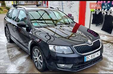 Универсал Skoda Octavia 2015 в 