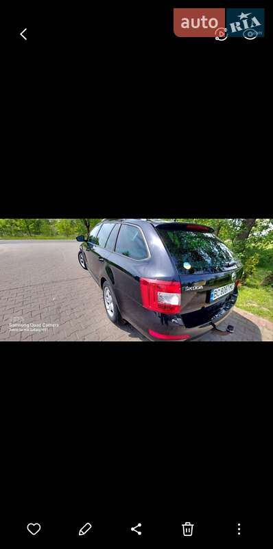 Універсал Skoda Octavia 2015 в Шептицькому