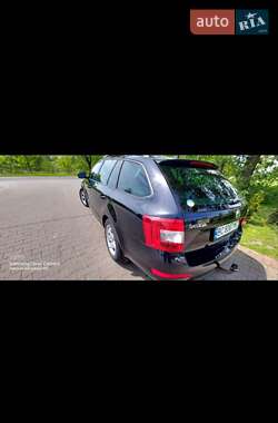 Универсал Skoda Octavia 2015 в 
