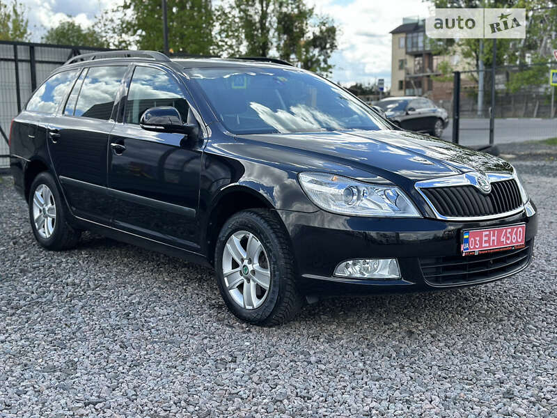 Универсал Skoda Octavia 2011 в Луцке