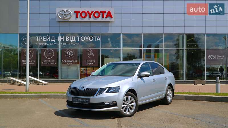 Лифтбек Skoda Octavia 2019 в Киеве