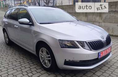 Универсал Skoda Octavia 2017 в Львове