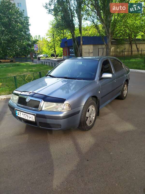 Ліфтбек Skoda Octavia 2005 в Миколаєві