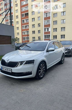 Универсал Skoda Octavia 2017 в Хмельницком