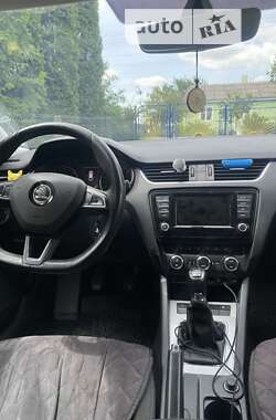 Универсал Skoda Octavia 2016 в 