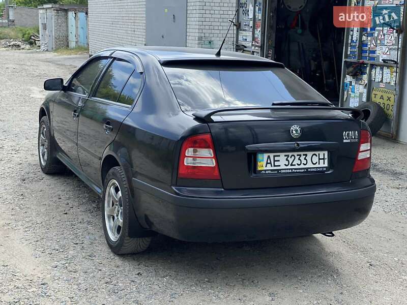 Лифтбек Skoda Octavia 2008 в Днепре
