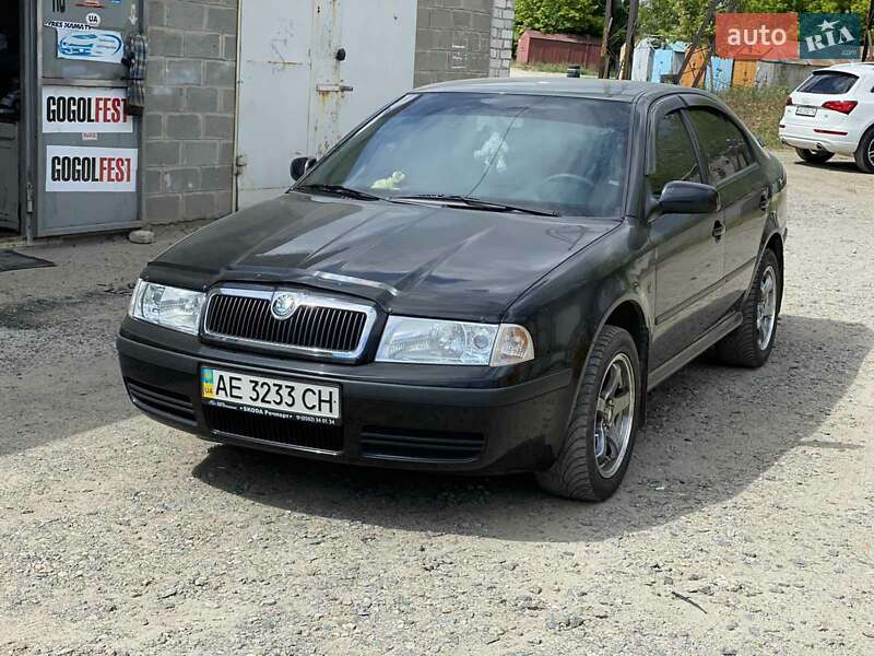 Лифтбек Skoda Octavia 2008 в Днепре