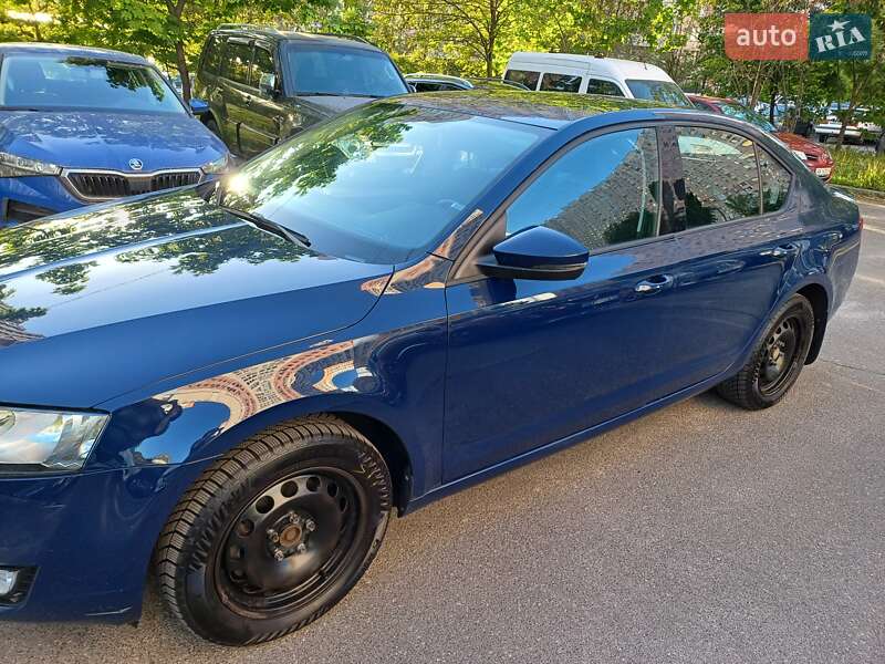 Ліфтбек Skoda Octavia 2017 в Києві