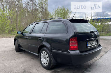 Универсал Skoda Octavia 2007 в Прилуках