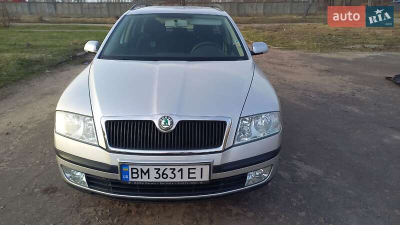 Універсал Skoda Octavia 2006 в Шостці