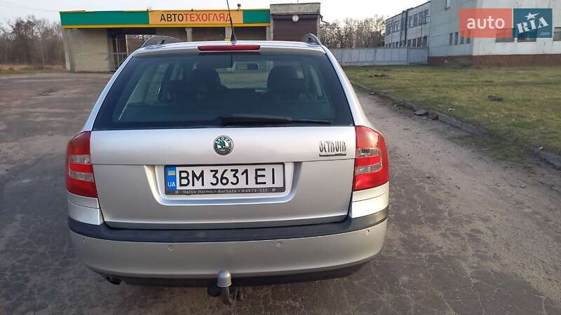 Універсал Skoda Octavia 2006 в Шостці