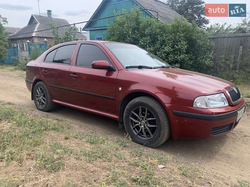 Лифтбек Skoda Octavia 2005 в Краматорске