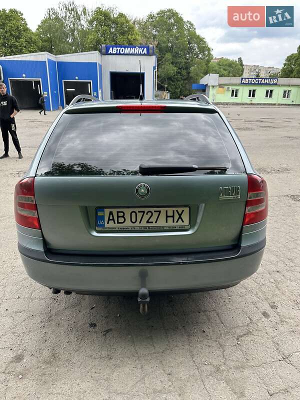 Универсал Skoda Octavia 2005 в Виннице