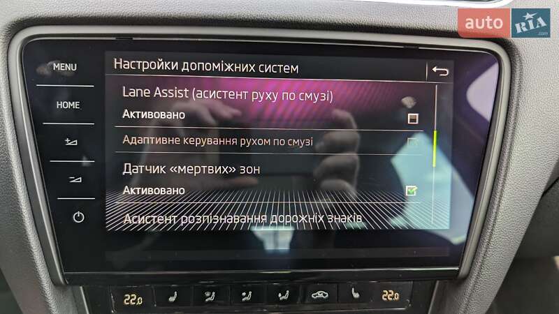 Универсал Skoda Octavia 2017 в Ирпене