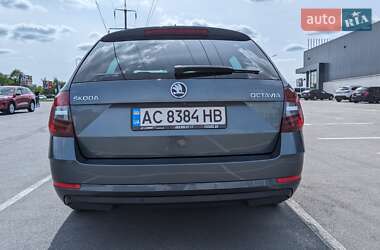 Универсал Skoda Octavia 2017 в 