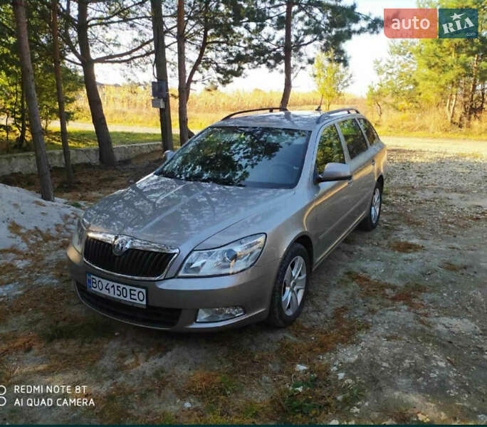 Skoda Octavia 2013