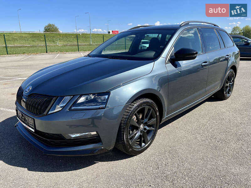 Универсал Skoda Octavia 2020 в Житомире