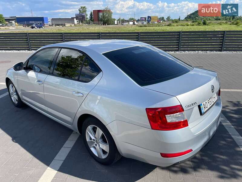 Ліфтбек Skoda Octavia 2013 в Мукачевому