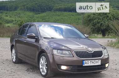 Ліфтбек Skoda Octavia 2016 в Ужгороді