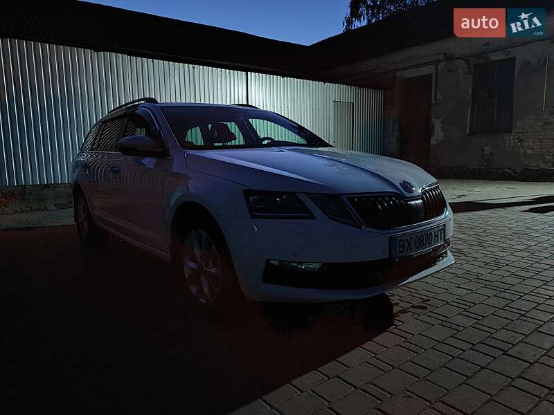Универсал Skoda Octavia 2018 в Изяславе