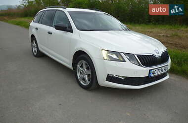 Універсал Skoda Octavia 2017 в Мукачевому