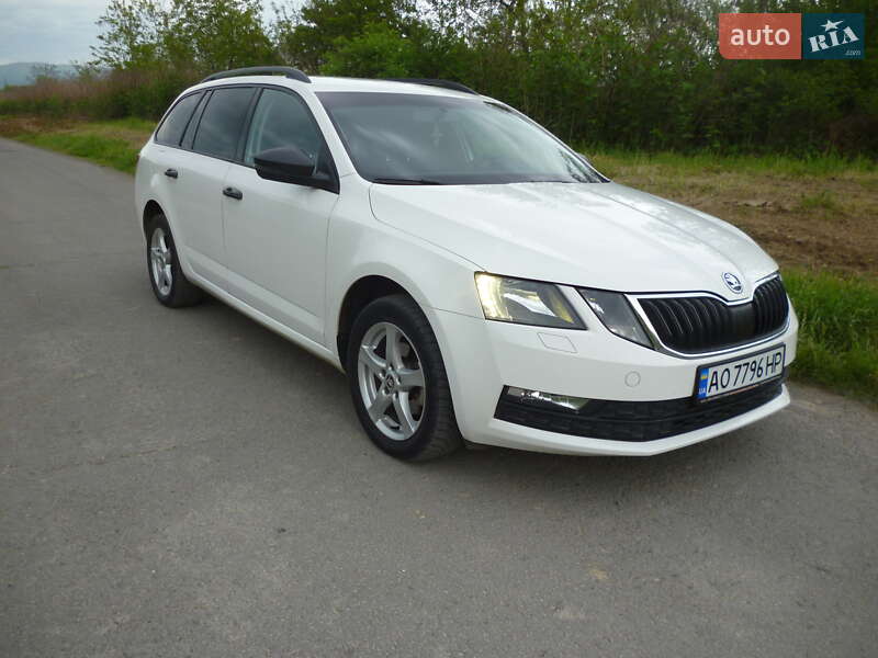 Skoda Octavia 2017