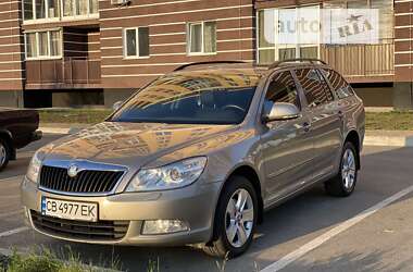 Универсал Skoda Octavia 2009 в Чернигове