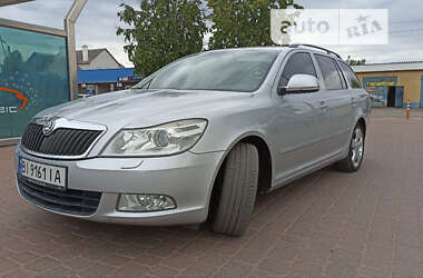 Універсал Skoda Octavia 2009 в Полтаві