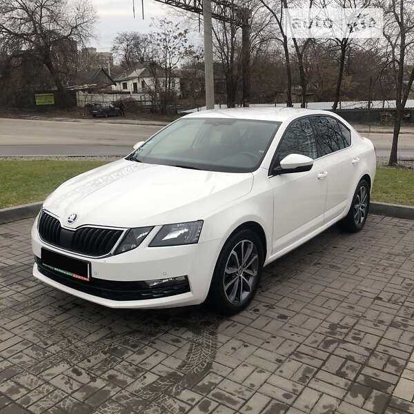 Лифтбек Skoda Octavia 2019 в Кременчуге