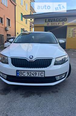 Универсал Skoda Octavia 2016 в Львове